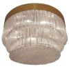 JT101 MONUMENTAL VENINI TRONCHI | Chandeliers by alanmizrahilighting | New York in New York. Item made of glass