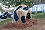 Floyd Arch | Sculptures by Rafail Georgiev - Raffò