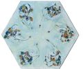 Kaleidoscope 2: Childhood Reflections | Oil And Acrylic Painting in Paintings by Lena Kolambet. Item composed of canvas in contemporary style
