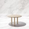 White Oak Round Dining Table | Tables by HACHI COLLECTIONS