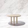 White Oak Round Dining Table | Tables by HACHI COLLECTIONS. Item made of oak wood