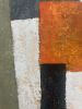 Quiet Grid | Oil And Acrylic Painting in Paintings by Rich Godfrey. Item composed of canvas compatible with minimalism and mid century modern style