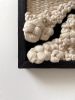 Woven wall art frame (Gorge 014) | Tapestry in Wall Hangings by Elle Collins. Item made of oak wood & cotton compatible with minimalism and mid century modern style