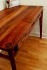 Nova Writing Desk | Tables by Briteside Woodworks. Item made of oak wood works with boho & mid century modern style