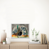 Illustrious Discovery | Mixed Media by Nastia Craig
