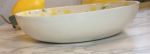 Lemon Pasta Bowls | Dinnerware by Nori’s Wishes Studio. Item made of ceramic