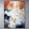 Symbolic Statements | Oil And Acrylic Painting in Paintings by Andrada Anghel. Item composed of canvas compatible with contemporary and industrial style