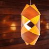 Kokon Lighting-Pendant Light-Wood Veneer Lamp Manually | Pendants by Traum - Wood Lighting. Item composed of wood compatible with minimalism and contemporary style