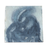 Etnografica Indaco H | Oil And Acrylic Painting in Paintings by Kim Fonder. Item made of paper with synthetic