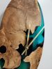 Epoxy Wood Resin River Clock | Decorative Objects by Carlberg Design