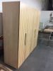 African Zebrawood Wardrobe | Storage by Wooden Imagination