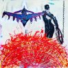 I Rise | Oil And Acrylic Painting in Paintings by Bev Hotchkiss. Item composed of canvas & synthetic