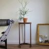 Daisy Occasional Table | Side Table in Tables by Oxford Street Furniture | Private Residence | Philadelphia, PA in Philadelphia. Item composed of walnut