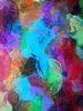 Kaleidoscope | Oil And Acrylic Painting in Paintings by Soulscape Fine Art + Design by Lauren Dickinson. Item made of canvas & synthetic