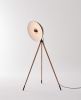Apollo Mega Floor Lamp | Lamps by SEED Design USA. Item made of wood & aluminum