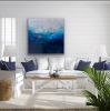 How fragile we are | Oil And Acrylic Painting in Paintings by Nilou Farzam | GearBox Gallery in Oakland. Item made of canvas works with minimalism & contemporary style