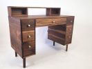 The William | Desk in Tables by Curly Woods. Item made of oak wood compatible with mid century modern style