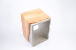 Blossom | Side Table in Tables by Curly Woods. Item made of oak wood with concrete