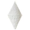 QZ9160 DELICATESSE | Chandeliers by alanmizrahilighting | New York in New York. Item composed of steel and glass
