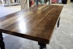 Aldrich Dining Table | Tables by Wood and Stone Designs. Item composed of walnut