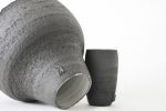 The Black Dome | Vase in Vases & Vessels by ZHENI. Item made of ceramic