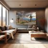 Cactus, Mountains and Rain Clouds | Photography by Richard Silver Photo. Item composed of paper in contemporary or country & farmhouse style