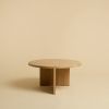Solid Oak Coffee Table - MINAMI by Lebanto | Tables by Lebanto. Item composed of oak wood in minimalism or contemporary style