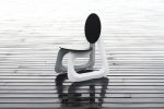 Aeroformed Chair | Accent Chair in Chairs by Connor Holland | Connor Holland in Icklesham. Item made of metal