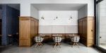 Custom Reclaimed Wood Dining Table and cafe tables | Tables by Urban Wood Goods. Item made of wood & steel