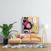 My Kinda' Sunday🔴 | Oil And Acrylic Painting in Paintings by Darlene Watson Abstract Artist. Item made of canvas with synthetic
