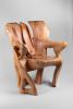 Veles - Unique Luxury Wooden Armchair, Original Design 1/1 | Chairs by Logniture. Item made of wood compatible with contemporary and country & farmhouse style