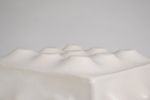 3x3 Bottle Cap CUBE | Ornament in Decorative Objects by Luke Shalan | Lawson-Fenning in Los Angeles. Item made of ceramic