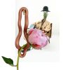 Kurba Copper Holder for mementos | Decorative Objects by Prin Nadi. Item in minimalism or contemporary style