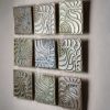 Passages Series, Pod, Ceramic and Mosaic Wall Art | Wall Sculpture in Wall Hangings by Clare and Romy Studio. Item composed of wood and stoneware in boho or mid century modern style