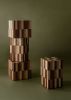 MORA Side Table by Daniel Couttolenc | Tables by Daniel Couttolenc. Item composed of oak wood in boho or contemporary style