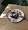 Nerikomi breakfast platter | Serveware by Renee's Ceramics. Item made of ceramic