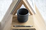 Triangle Side Table | Tables by SouleWork. Item composed of wood in minimalism or modern style