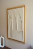No. 110 Japandi Plaster Wall Relief - Scandinavian Decor | Wall Sculpture in Wall Hangings by Joseph A