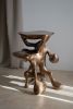 Came Uninvited | Side Table in Tables by Vincent Decat. Item made of bronze compatible with contemporary style