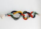Rope Sculpture, Wall Hanging, Knot Wall Art, Gallery Wall | Wall Sculpture in Wall Hangings by Freefille