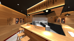 Sanpomen Hurstville | Interior Design by Studio Hiyaku | Sanpomen in Hurstville