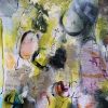 Veronica The Art Of Fashion | Mixed Media by Darlene Watson Abstract Artist. Item made of paper & synthetic