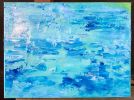 Azul | Oil And Acrylic Painting in Paintings by George Ayres