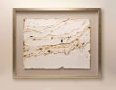 Playing With Fire No. 40 (Place 4), private commission | Mixed Media by Kelly M O'Brien | PaperJoy Studio. Item made of paper compatible with minimalism and contemporary style