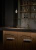 Paopao Pendant P1 | Pendants by SEED Design USA. Item composed of aluminum and glass