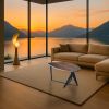 Ted Coffee – Italian Walnut Coffee Table with Elegance | Tables by GREYGE. Item in minimalism or mediterranean style