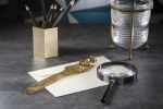 Enchanted angel brass paper cutter | Sculptures by Bronzetto. Item composed of brass