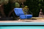 KUUMO Design  MW07 ARMCHAIR | Accent Chair in Chairs by KUUMO Design. Item composed of fabric & steel compatible with contemporary and modern style