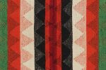Vintage Persian Kilim with Multicolor Stripes by Rug & Kilim | Area Rug in Rugs by Rug and Kilim