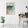 "Field" | Oil And Acrylic Painting in Paintings by Shirly Maimom Art. Item made of canvas with synthetic works with contemporary & art deco style